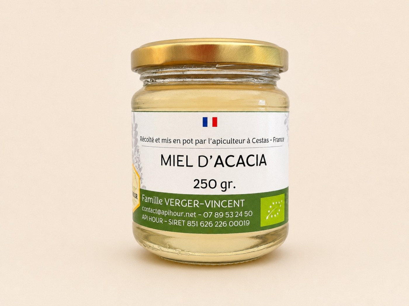 Miel d'acacia bio